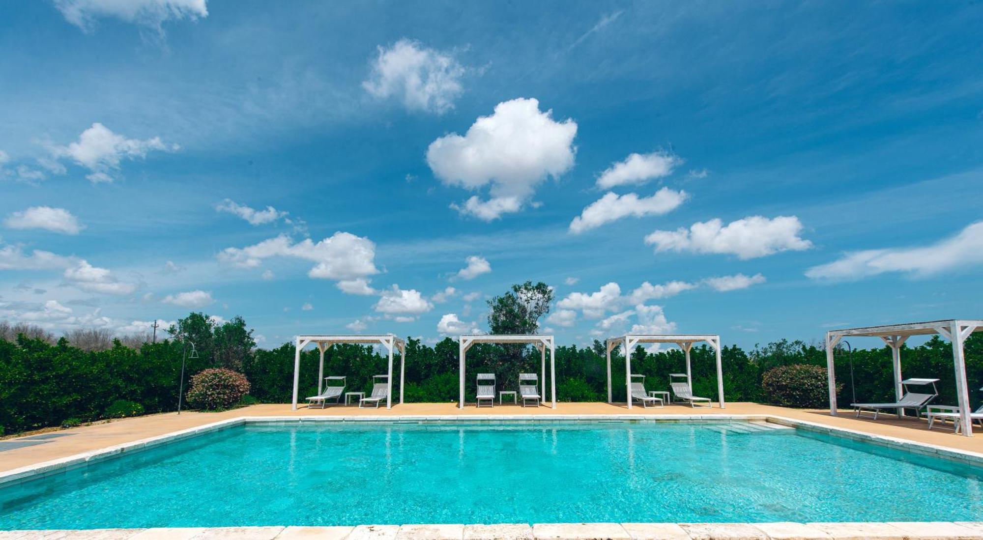 Tenuta Afra Squinzano Esterno foto