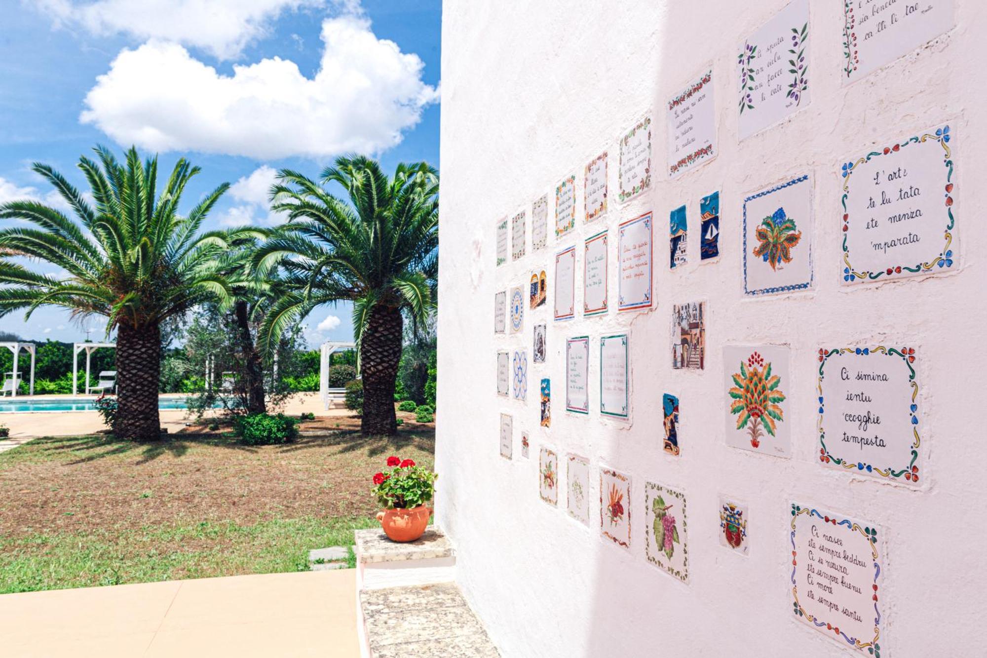 Tenuta Afra Squinzano Esterno foto