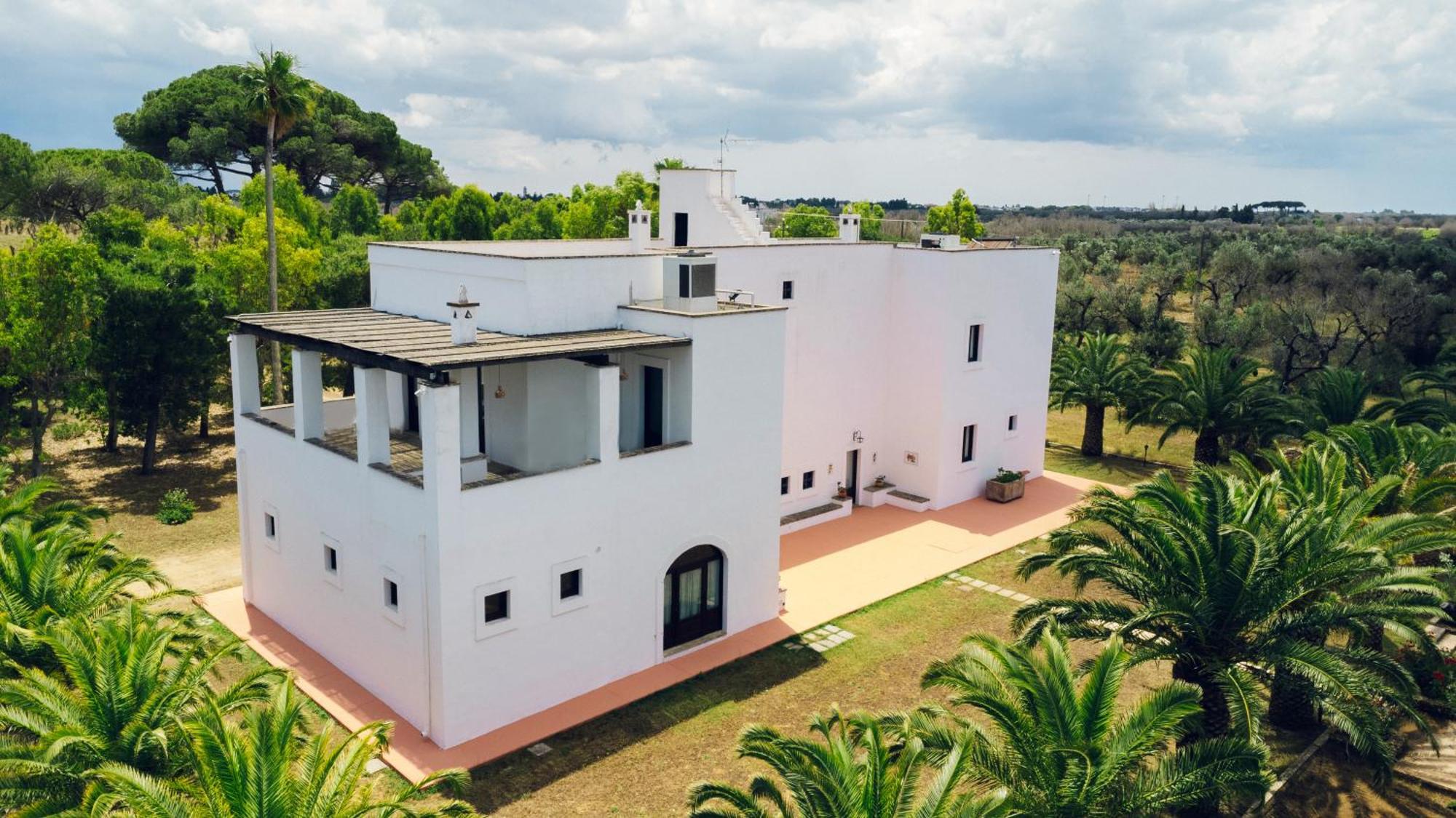 Tenuta Afra Squinzano Esterno foto